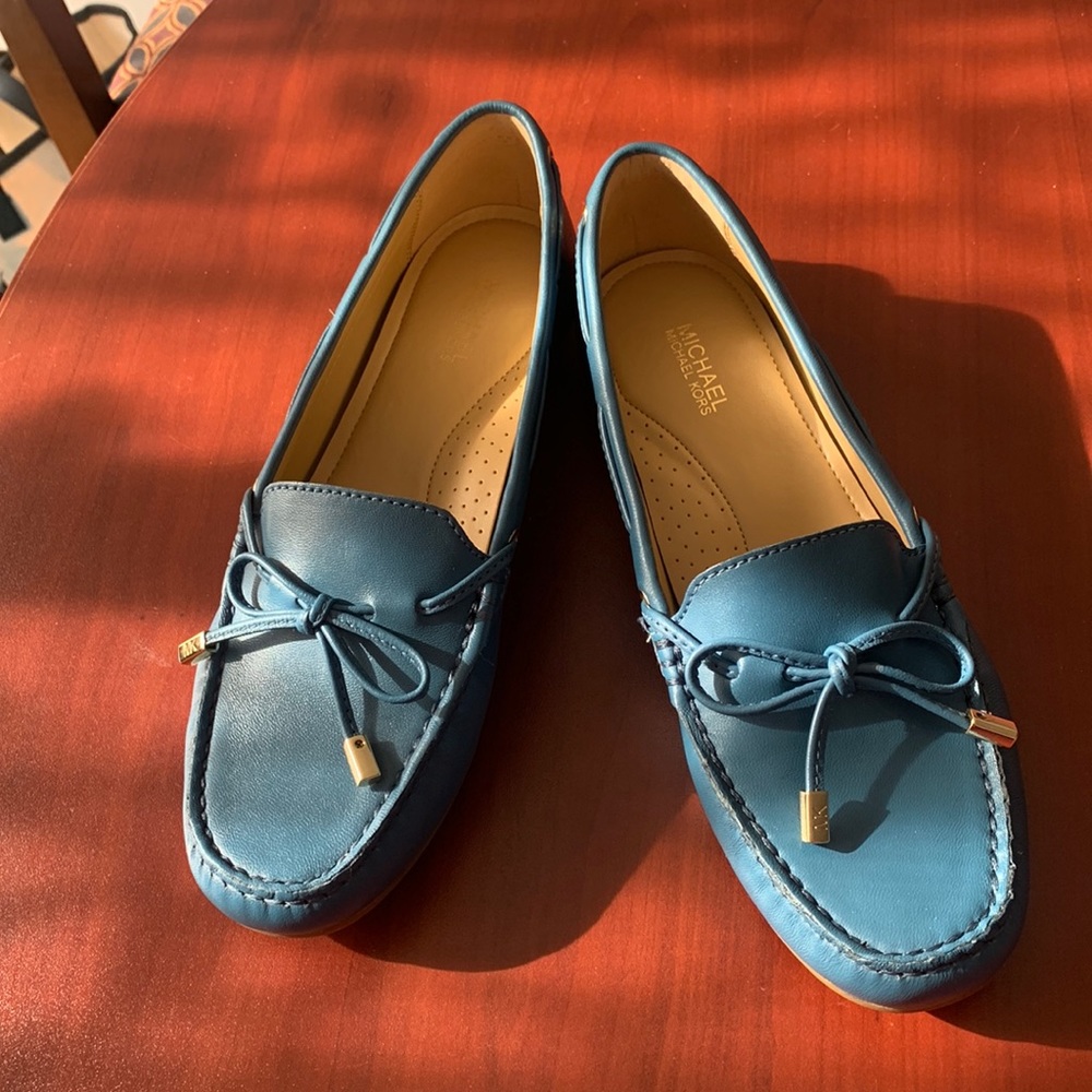 Brand new Michael Kors moccasins
